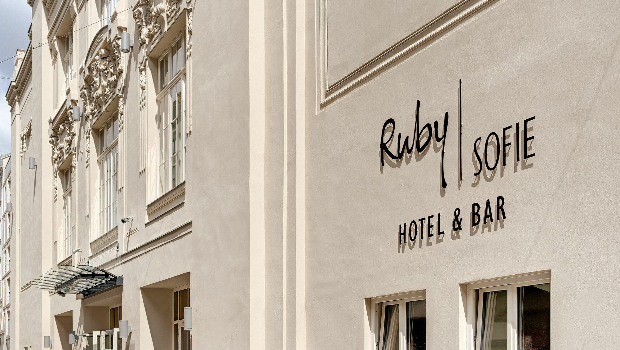 Ruby Sofie Hotel Wien Eksteriør bilde